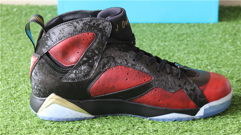 Authentic Air Jordan 7 Retro Doernbecher